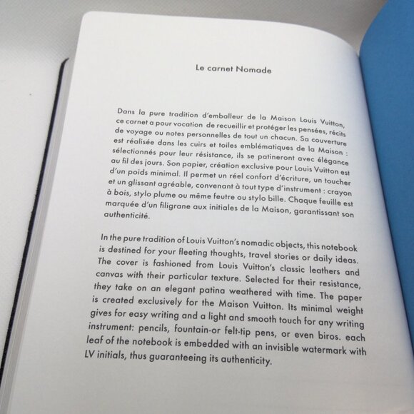 Louis Vuitton Friends Notebook Cahier Clemence Damier Graphite - Picture 6 of 9